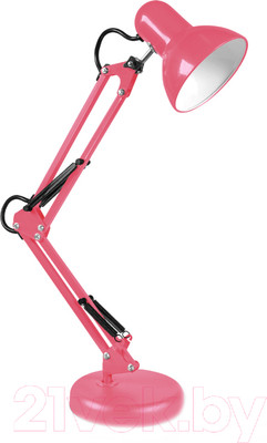 Настольная лампа INhome СНО 15Р / 4690612035857 (розовый)