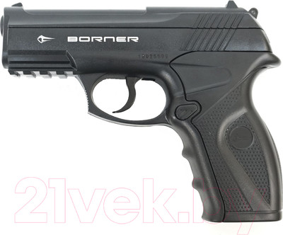 Пистолет пневматический BORNER C11 (4.5мм)