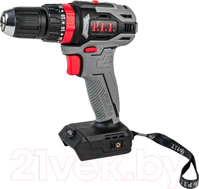 Аккумуляторная дрель-шуруповерт P.I.T PSB20H-10B