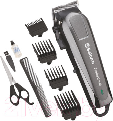 Машинка для стрижки волос Sakura Professional SA-5179BK