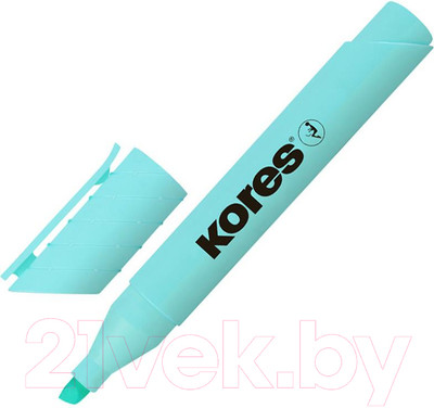 Текстовыделитель Kores High Liner Plus / 36033.01 (бирюзовый)
