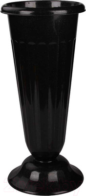 Ваза садовая Альтернатива М5142 (черный)