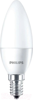 Лампа Philips ESSLEDCandle B35 6Вт Е14 2700К / 929002970807
