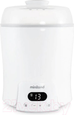 Стерилизатор-подогреватель для бутылочек Miniland 89233