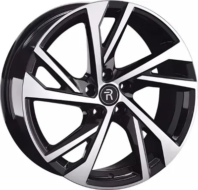 Литой диск Replay Toyota TY382 18x8" 5x114.3мм DIA 60.1мм ET 50мм BKF