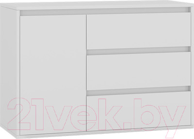 Тумба Интермебель Рио-2 Р-002 (белый)