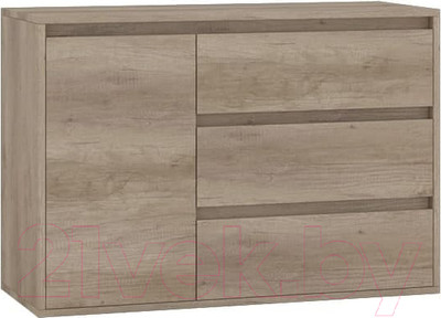 Тумба Интермебель Рио-2 Р-002 (дуб каньон)