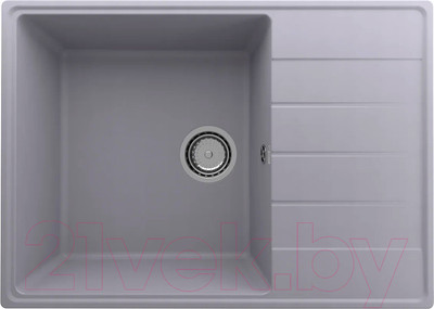 Мойка кухонная Ulgran Quartz Prima 700-05 (бетон)