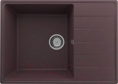 Мойка кухонная Ulgran Quartz Prima 700-06 (трюфель)