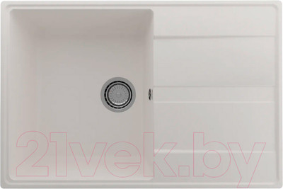 Мойка кухонная Ulgran Quartz Prima 750-01 (жасмин)