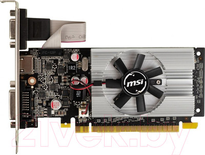 Видеокарта MSI GeForce 210 1GB DDR3 (N210-1GD3/LP)