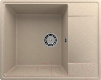 Мойка кухонная Ulgran Quartz Prima 605-03 (десерт)