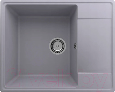 Мойка кухонная Ulgran Quartz Prima 605-05 (бетон)