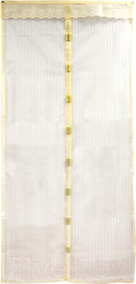 Москитная сетка на дверь Рыжий кот Капутомоскито KM-B / 311254 (бежевый)