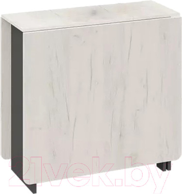 Стол-книга ТриЯ Тип 2 (антрацит/дуб крафт белый)