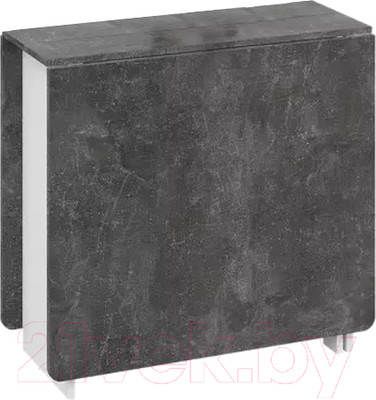 Стол-книга ТриЯ Тип 2 (белый/ателье темный)