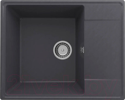 Мойка кухонная Ulgran Quartz Prima 605-08 (космос)