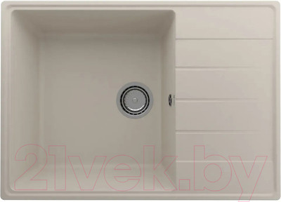 Мойка кухонная Ulgran Quartz Prima 700-02 (лен)