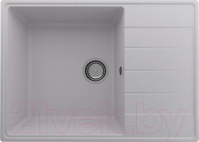 Мойка кухонная Ulgran Quartz Prima 700-04 (платина)