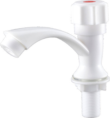 Кран на одну воду РМС PL3-269F (белый)