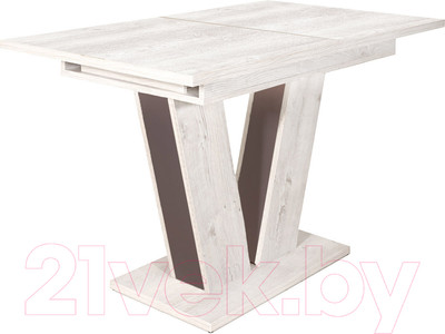 Обеденный стол Eligard Kai раздвижной 118-157x76x72 (сосна каньон)