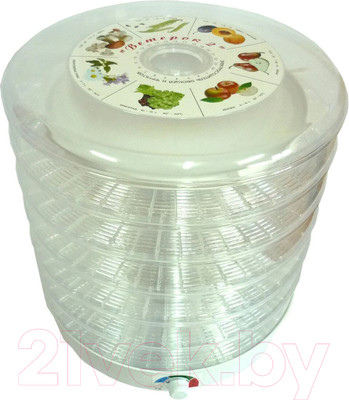 Сушилка для овощей и фруктов Ветерок Ветерок-2 ЭСОФ2-0.6/220 / slkpp20 (с поддоном для пастилы)