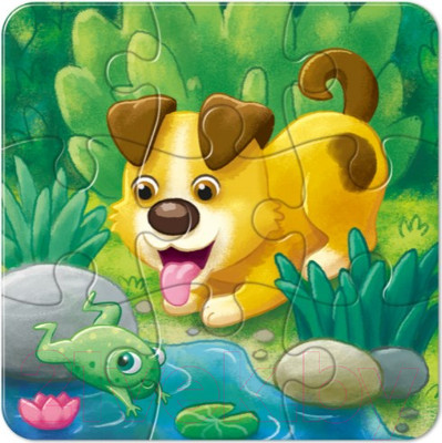 Пазл Baby Toys First Puzzle Щенок / 04147 (9эл)