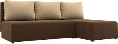 Диван угловой Асмана Олимп (рогожка кватро 4/14)