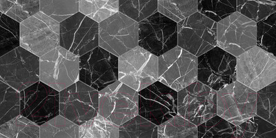 Плитка Beryoza Ceramica Дайкири черный (300x600)