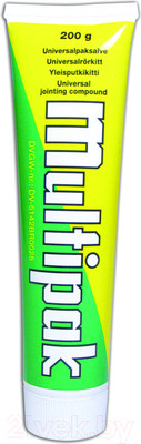 Фиксатор резьбы Unipak Паста для уплотнения / 5526020 (200г)