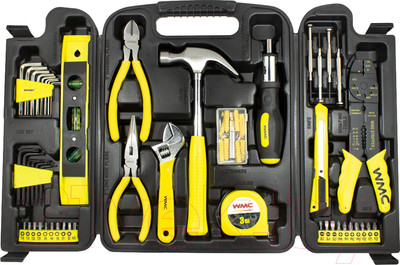Универсальный набор инструментов WMC Tools 10130(50784)