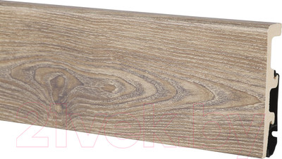 Плинтус Arbiton Integra Темный Орех 17 80мм (2.4м)