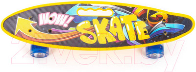 Пенни борд Полесье 89557 (желтый/синий)