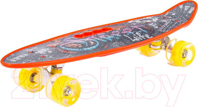 Пенни борд Полесье 89588 (красный/желтый)