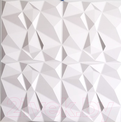 Панель ПВХ Grace Усиленная Алмаз 3D (606x606)