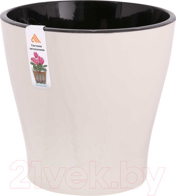 Кашпо Альтернатива Лея / М7938 (бежевый)