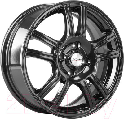 Литой диск X'trike X-105M 15x6" 4x100мм DIA 60.1мм ET 45мм BK