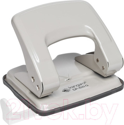 Дырокол Kangaro DP-600G (серый)