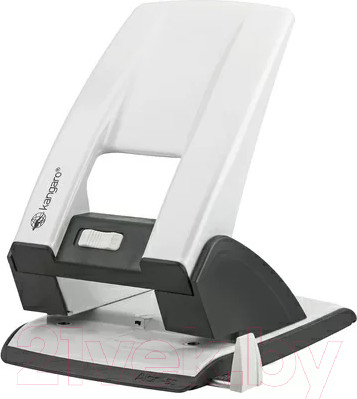 Дырокол Kangaro Aion-60 (белый металлик)