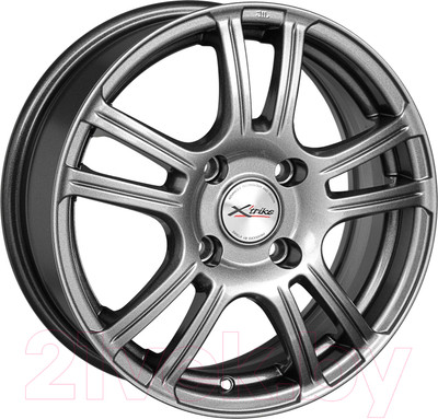 Литой диск X'trike X-105M 15x6" 4x114.3мм DIA 66.1мм ET 40мм HSB