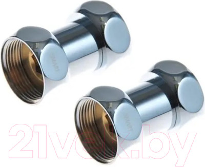 Комплект фитингов для полотенцесушителя Smart SG730SCH1005