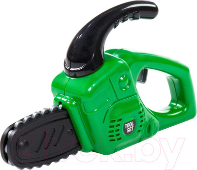 Бензопила игрушечная Полесье 90447 (зеленый)