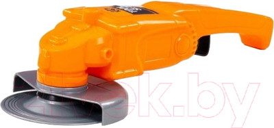 Шлифовальная машинка игрушечная Полесье 90454 (оранжевый)