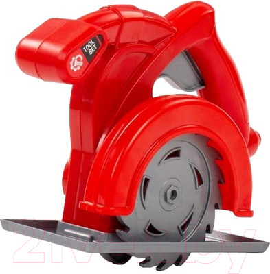Циркулярная пила игрушечная Полесье 90430 (красный)
