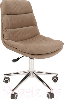 Кресло офисное Chairman Home 115 (Т-10 бежевый)