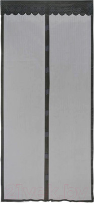 Москитная сетка на дверь Рыжий кот Капутомоскито KM-N / 311253 (черный)