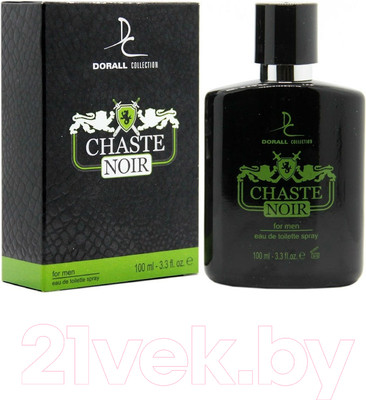 Туалетная вода Dorall Collection Chaste Noir For Men (100мл)