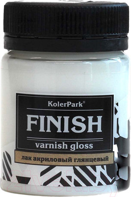 Лак художественный KolerPark Varnish Акриловый финишный (50мл, глянцевый)