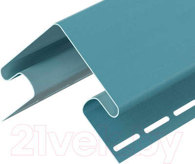 Угол для сайдинга Docke Premium Внешний (75мм, слива)