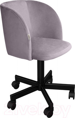 Стул Sheffilton SHT-ST33/S120M (сиреневая орхидея/черный муар)